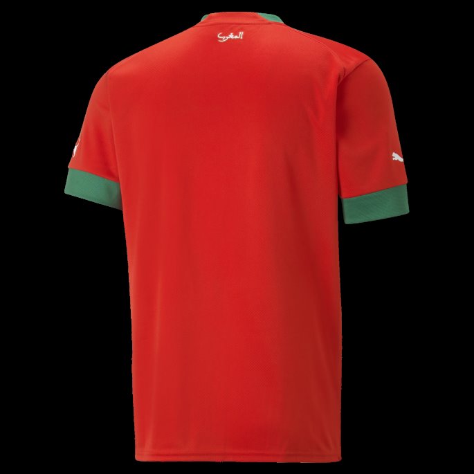 Red-power Grønn Puma På Salg Marokko Hjem 22-23 Replica Jersey Herre