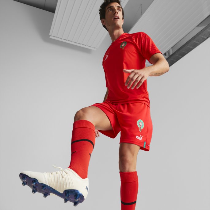 Puma På Tilbud Marokko 22-23 Replica Shorts Menn