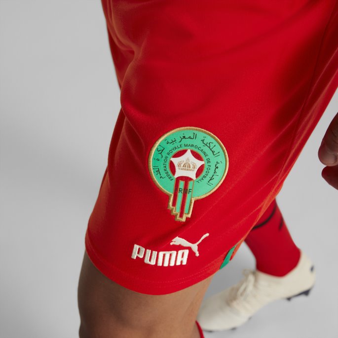 Puma På Tilbud Marokko 22-23 Replica Shorts Menn