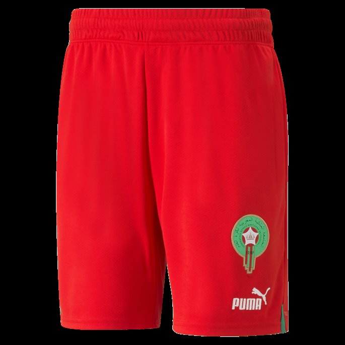 Puma På Tilbud Marokko 22-23 Replica Shorts Menn