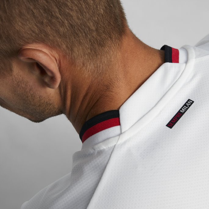 A.c. Milan Borte 22-23 Replica Jersey Puma På Salg Hvit-tango Rød