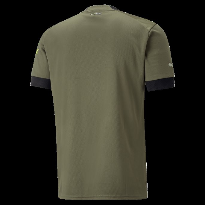 A.c. Milan Tredje '22-'23 Herre Kopi Jersey Mørkegrønn Mose-spring Moss Puma På Salg