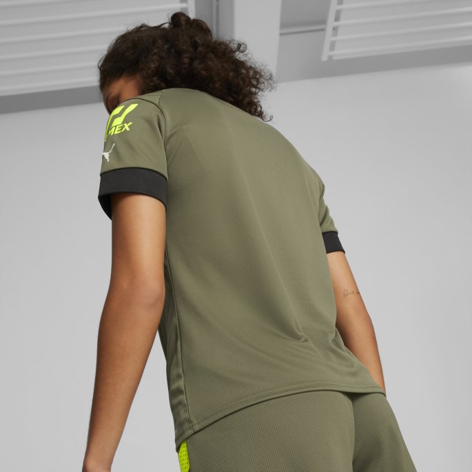 A.c. Milan Tredje 22-23 Replica Jersey Kvinner Mørkegrønn Mose-spring Moss Puma På Salg