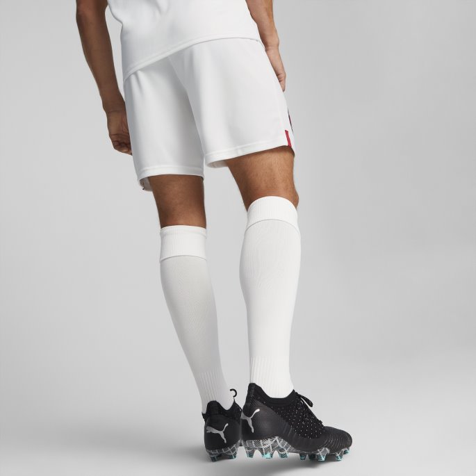 Hvit-tango Rød Puma På Salg A.c. Milan 22-23 Replica Shorts Menn