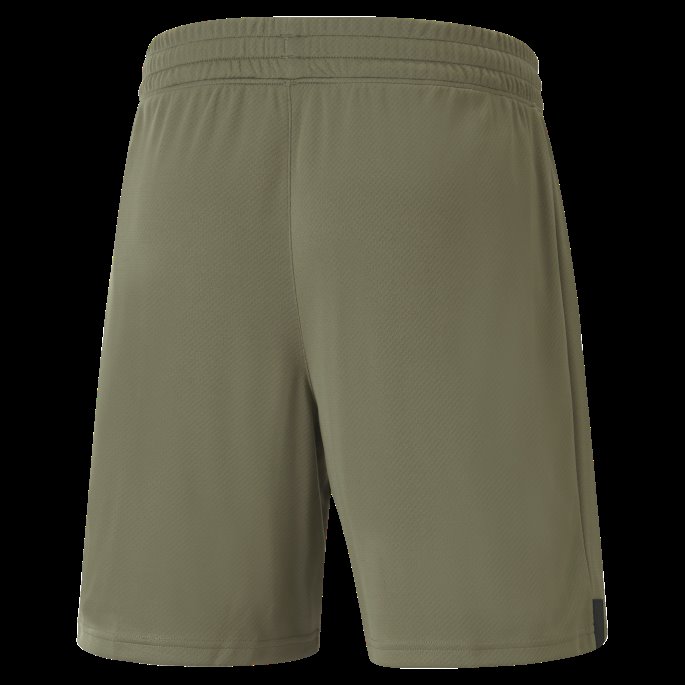 Mørkegrønn Mose-spring Mose Puma På Salg A.c. Milan 22-23 Replica Shorts Menn