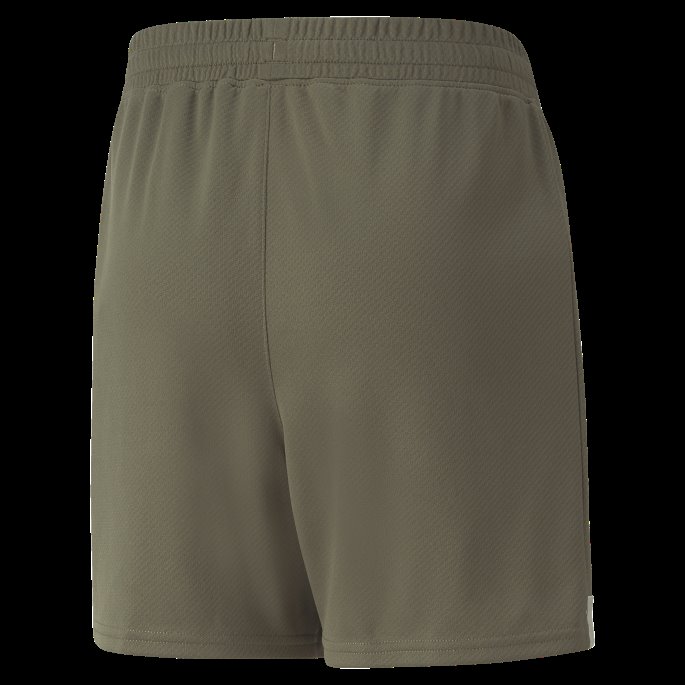 Puma På Salg Mørkegrønn Mose-spring Moss A.c. Milan 22-23 Replica Shorts Ungdom