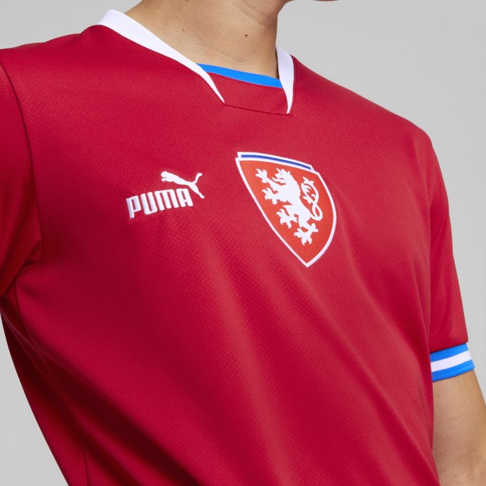 Chili Pepper Tsjekkia Hjem 22-23 Replika Herretrøye Puma På Salg