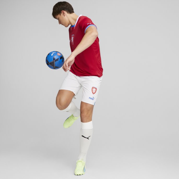 Chili Pepper Puma På Salg Tsjekkia Hjem 22-23 Kopi Jersey Herre