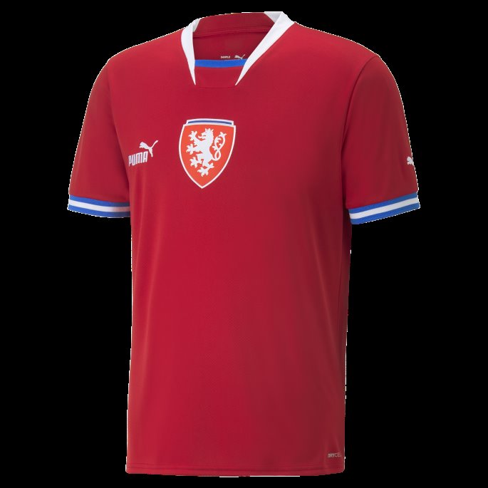 Chili Pepper Puma På Salg Tsjekkia Hjem 22-23 Kopi Jersey Herre