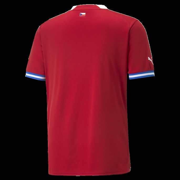Chili Pepper Puma På Salg Tsjekkia Hjem 22-23 Kopi Jersey Herre