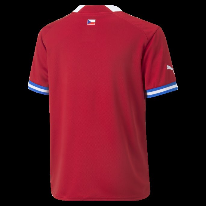 Chili Pepper Tsjekkia Hjem 22-23 Replika Jersey Ungdom Puma På Salg