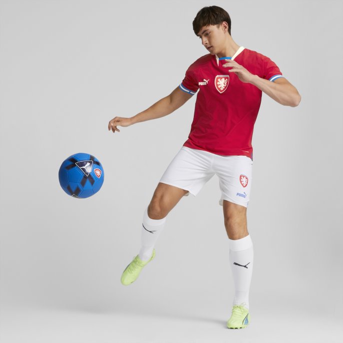 Hvit Puma På Salg Tsjekkia 22-23 Promo Shorts Menn