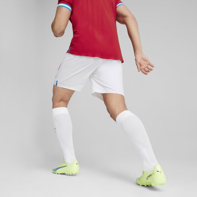 Hvit Puma På Salg Tsjekkia 22-23 Promo Shorts Menn