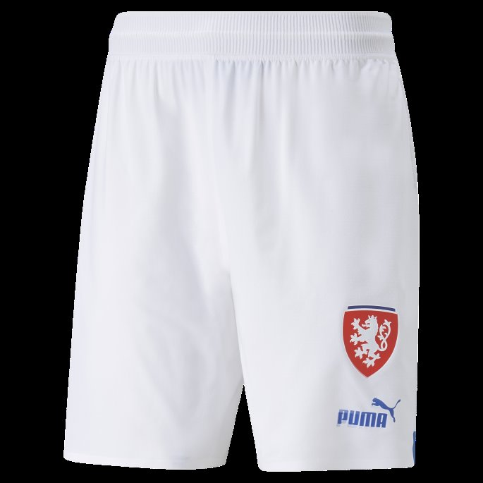 Hvit Puma På Salg Tsjekkia 22-23 Promo Shorts Menn