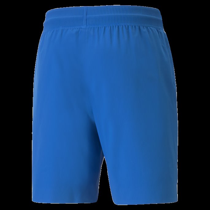 Tsjekkia 22-23 Promo Shorts Menn Puma På Tilbud Elektrisk Blå Limonade
