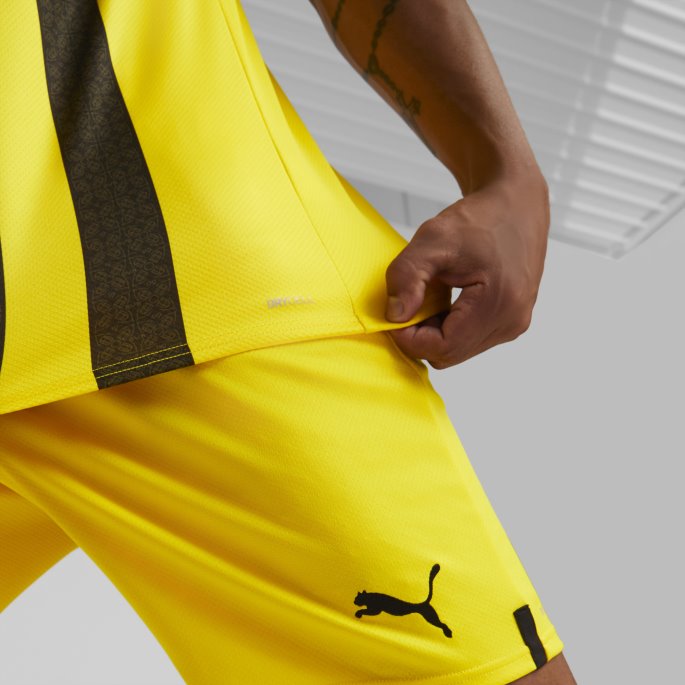 Borussia Dortmund Hjemme 22-23 Kopi Jersey Menn Puma På Salg Cyber Gul