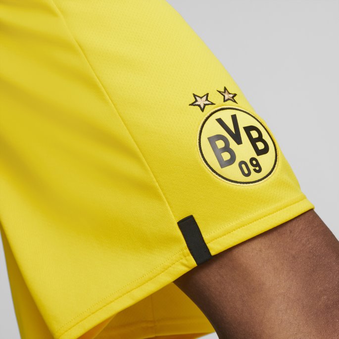 Puma På Tilbud Borussia Dortmund '22-'23 Replikashorts For Menn Cybergul