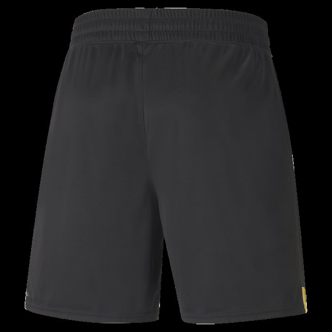 Puma På Tilbud Svart-cyber Gul Borussia Dortmund '22-'23 Replikashorts For Menn