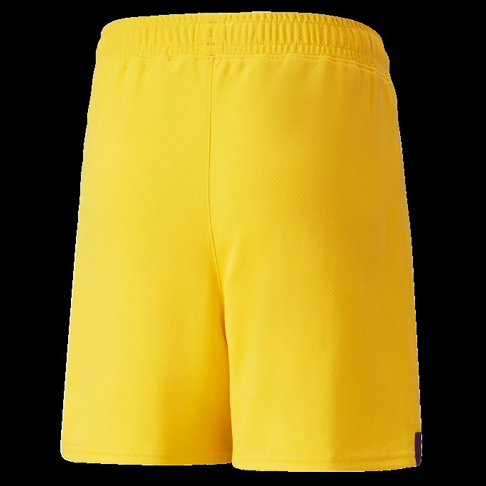 Borussia Dortmund '22-'23 Replica Shorts Store Barn Puma På Tilbud Cyber Gul