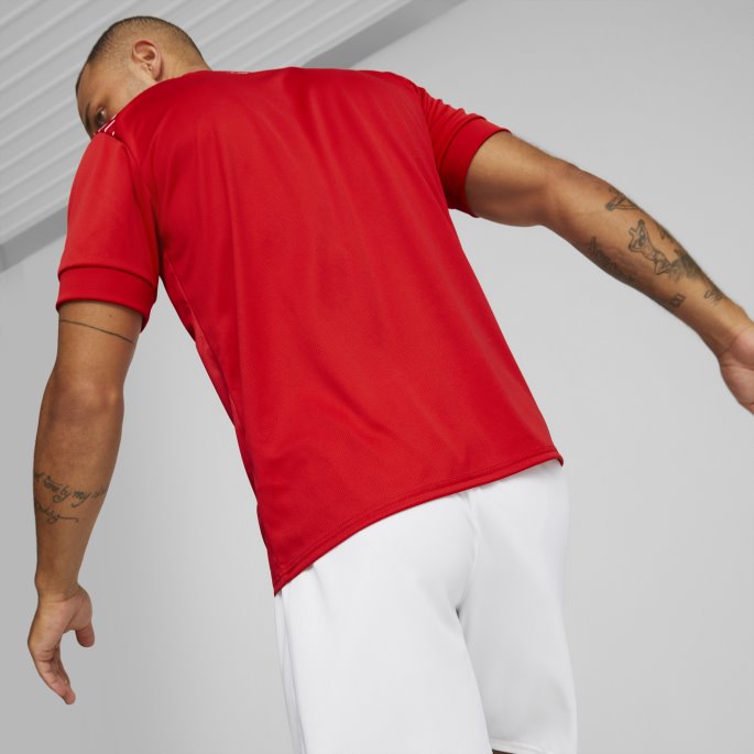 Sveits Hjemme '22-'23 Herre-replika Jersey Puma På Salg Rød-hvit