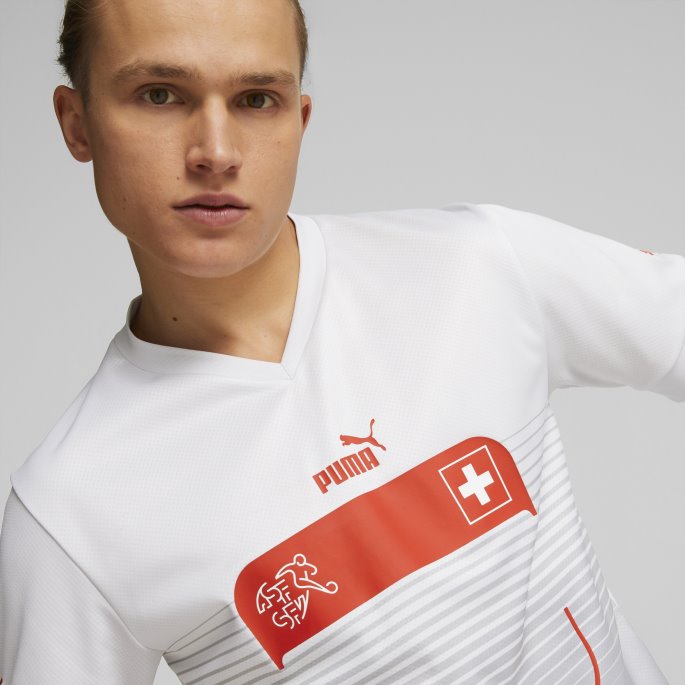 Nimbus Cloud-harbor Mist Puma På Salg Sveits Borte 22-23 Kopi Jersey Herre
