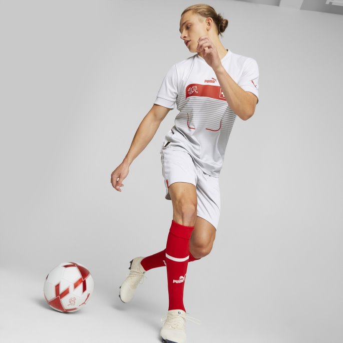 Nimbus Cloud-harbor Mist Puma På Salg Sveits Borte 22-23 Kopi Jersey Herre