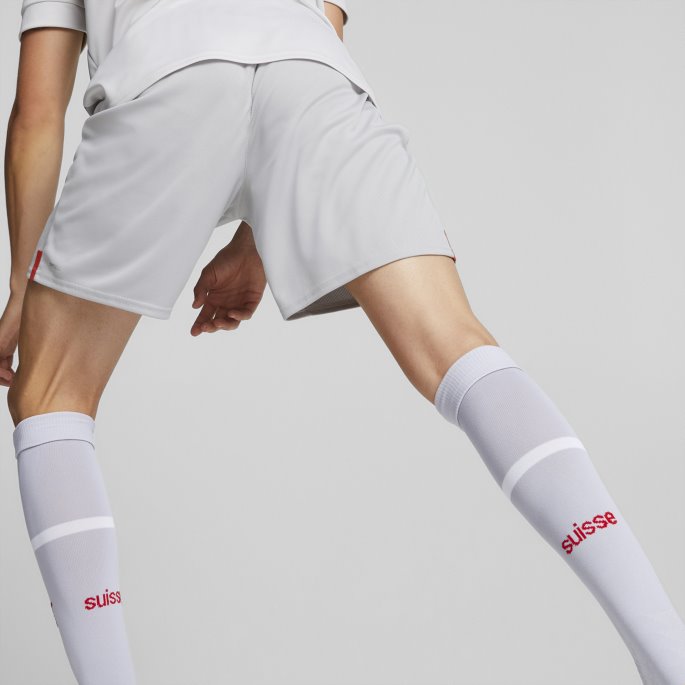 Harbor Mist Switzerland 22-23 Replica Shorts Herre Puma På Tilbud