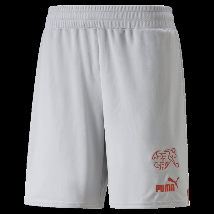 Harbor Mist Switzerland 22-23 Replica Shorts Herre Puma På Tilbud