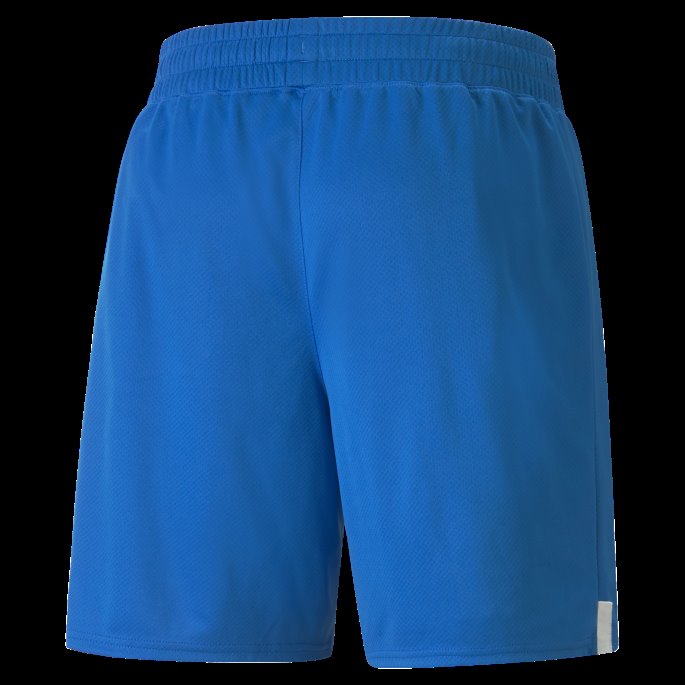 Puma På Tilbud Elektrisk Blå Limonade Sveits 22-23 Replica Shorts Menn