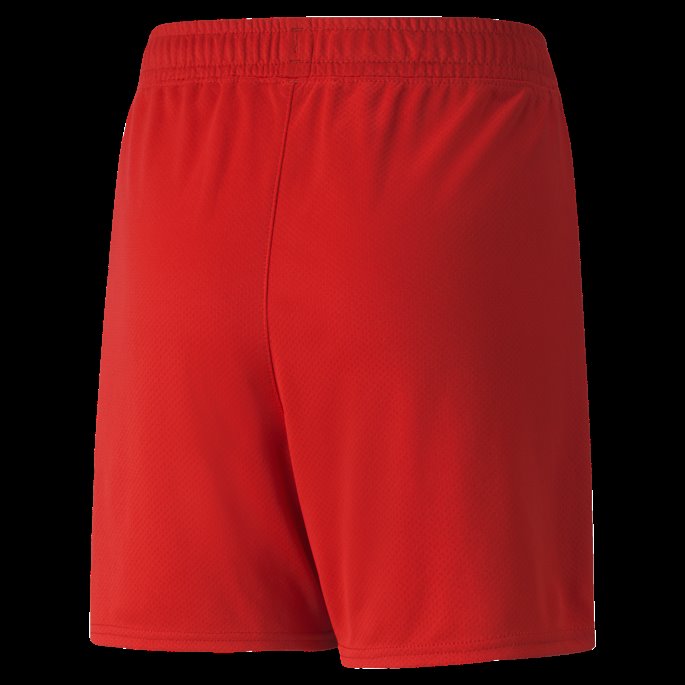 Sveits 22-23 Replica Shorts Ungdom Puma På Tilbud Rød-hvit