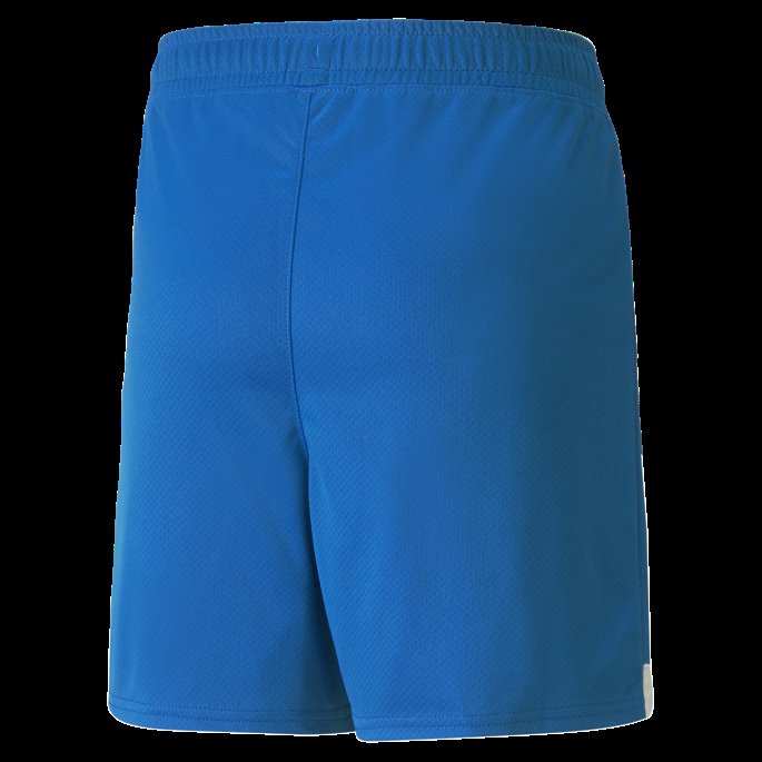 Puma På Salg Sveits 22-23 Replica Shorts Ungdom Elektrisk Blå Limonade