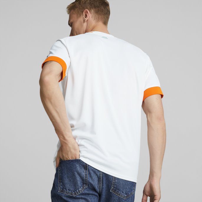 Elfenbenskysten Borte 22-23 Replica Jersey Menn Hvit Pepper Grønn Puma På Salg
