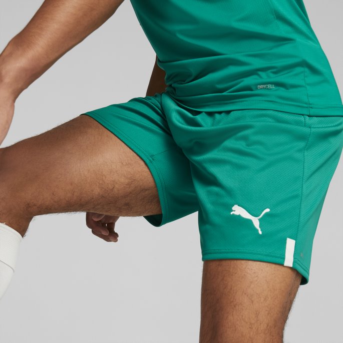 Borussia M Nchengladbach 22-23 Replica Shorts Menn Puma På Tilbud Peppergrønn