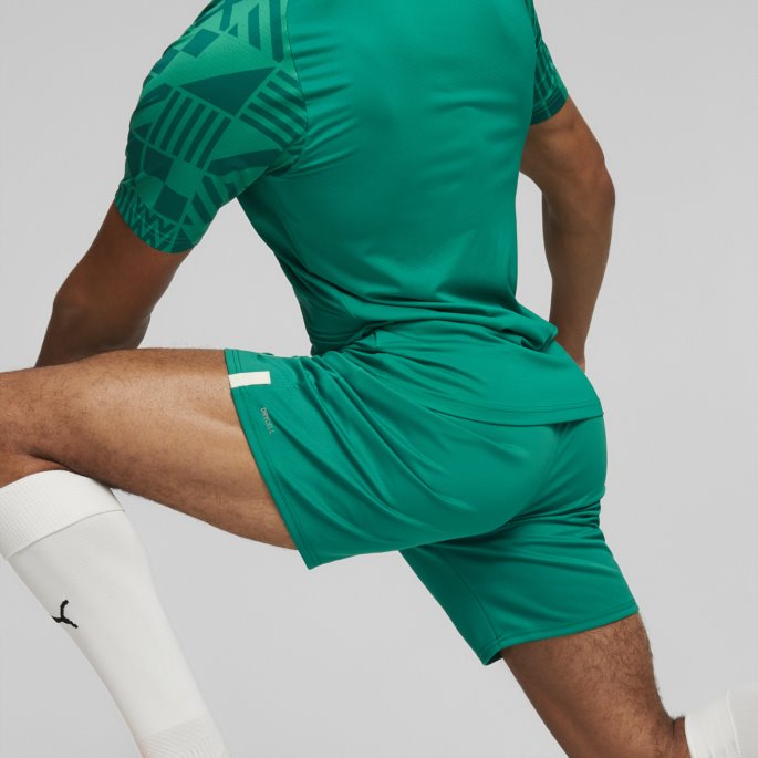 Borussia M Nchengladbach 22-23 Replica Shorts Menn Peppergrønn Puma På Salg