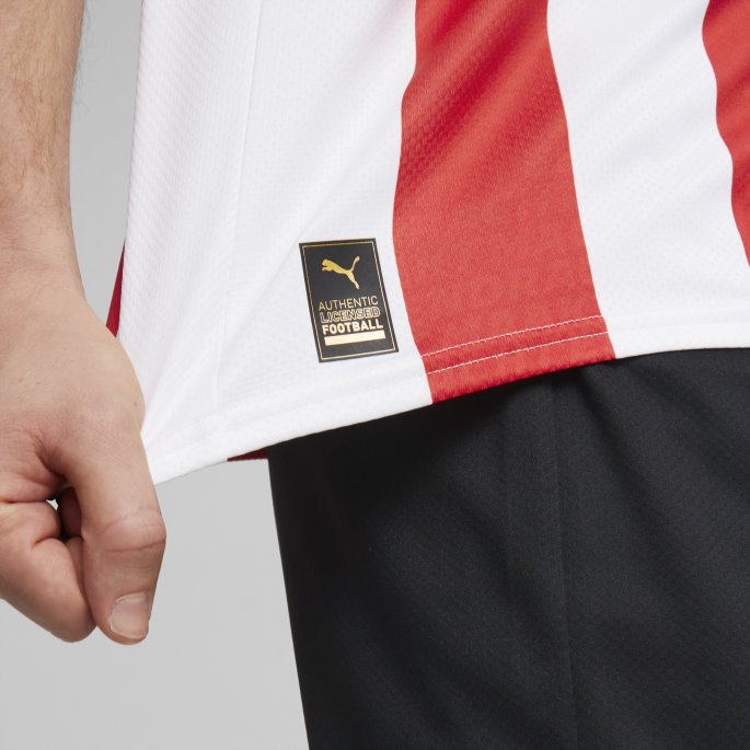 Høyrisiko Rød-hvit Psv Eindhoven Hjemme 22-23 Replika Jersey Puma På Salg