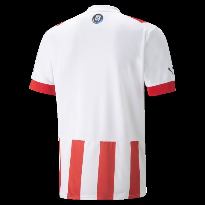 Høyrisiko Rød-hvit Psv Eindhoven Hjemme 22-23 Replika Jersey Puma På Salg