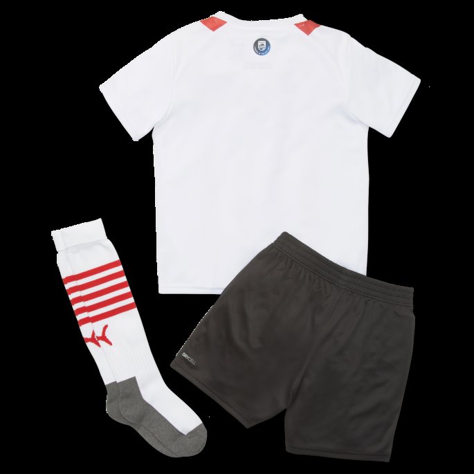 Psv Eindhoven Home 22-23 Mini Kit Puma På Tilbud Høyrisiko Rød-hvit