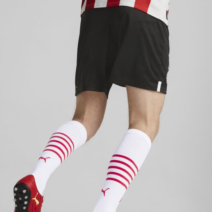 Puma På Tilbud Psv Eindhoven 22-23 Replica Shorts Herre Sort-hvit