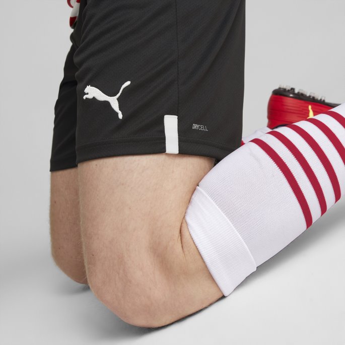 Puma På Tilbud Psv Eindhoven 22-23 Replica Shorts Herre Sort-hvit