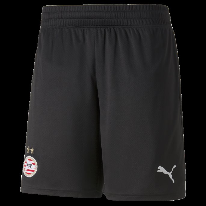 Puma På Tilbud Psv Eindhoven 22-23 Replica Shorts Herre Sort-hvit