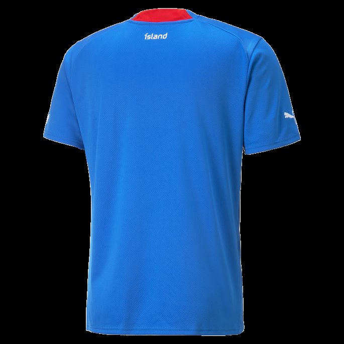 Puma På Tilbud Elektrisk Blå Lemonade Island Hjemme 22-23 Replica Jersey Herre
