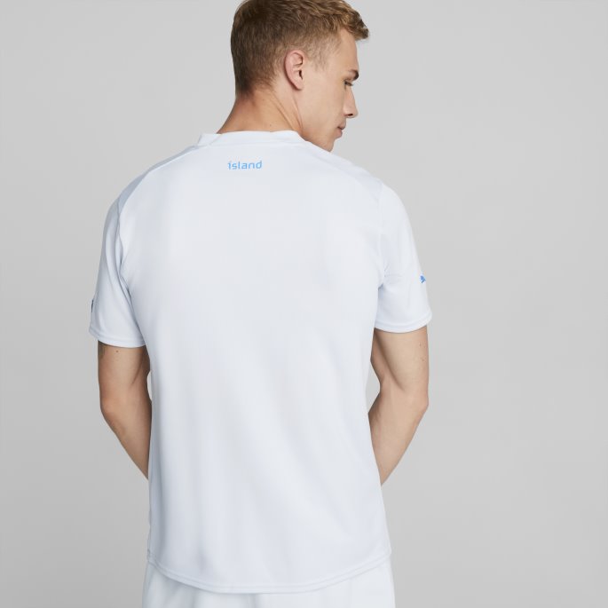 Puma På Salg Island Borte 22-23 Replika Jersey Herre Arktisk Is-ny Marine