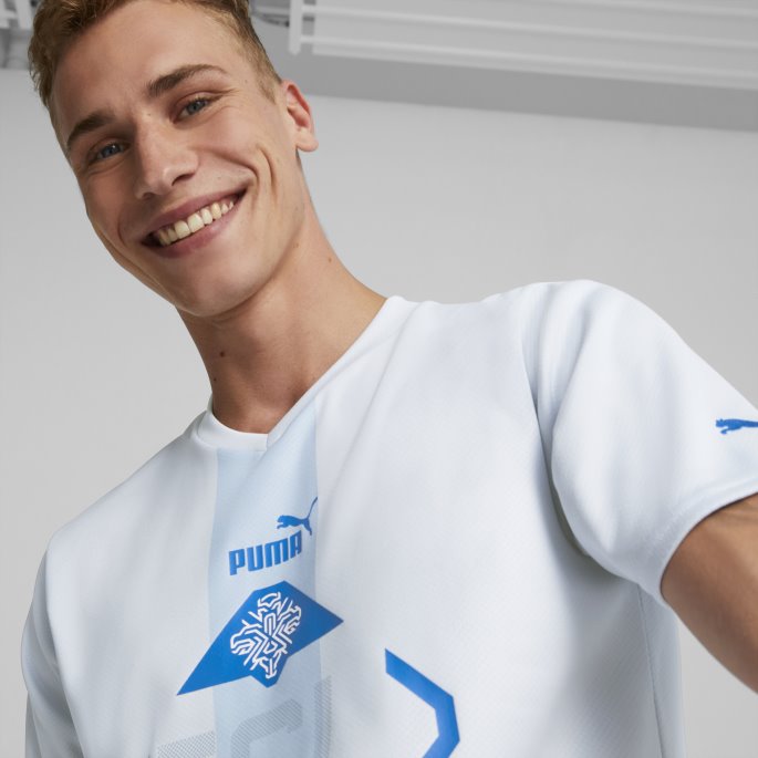 Puma På Salg Island Borte 22-23 Replika Jersey Herre Arktisk Is-ny Marine