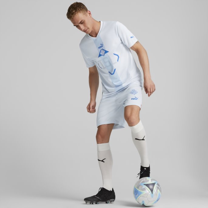 Puma På Salg Island Borte 22-23 Replika Jersey Herre Arktisk Is-ny Marine