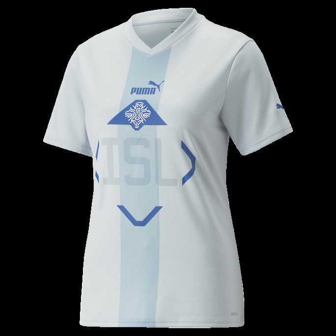 Arctic Ice-new Navy Island Borte 22-23 Replica Jersey Kvinner Puma På Salg