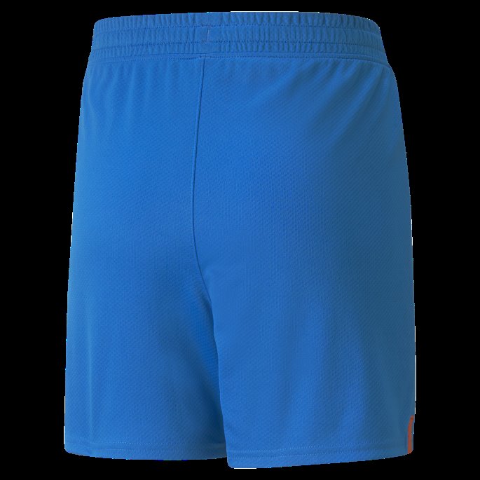 Puma På Tilbud Island 22-23 Replica Shorts Ungdom Elektrisk Blå Limonade