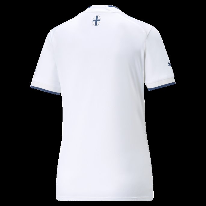 Puma På Salg Hvit-limoges Olympique De Marseille Hjemme 22-23 Kopi Jersey Kvinner