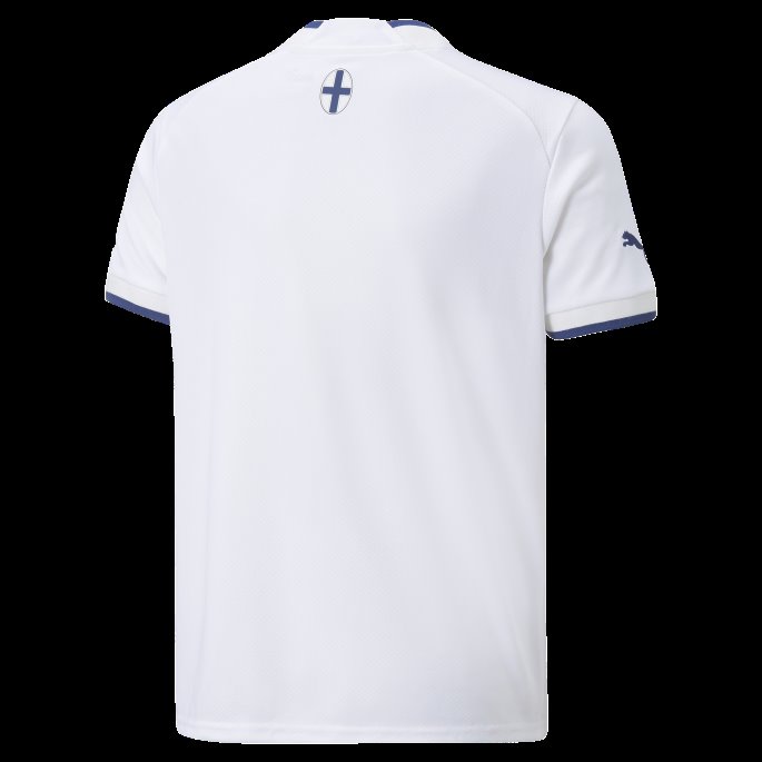 Olympique De Marseille Hjemme 22-23 Replika Jersey Ungdoms Puma På Salg Hvite Limoges