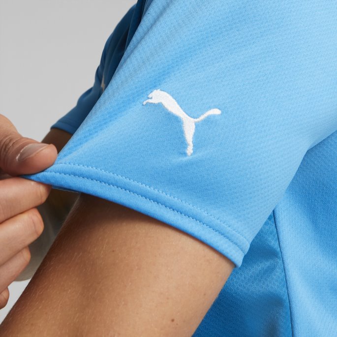 Olympique De Marseille Tredje '22-'23 Herrekopitrøye Blå Asurblå Puma På Salg