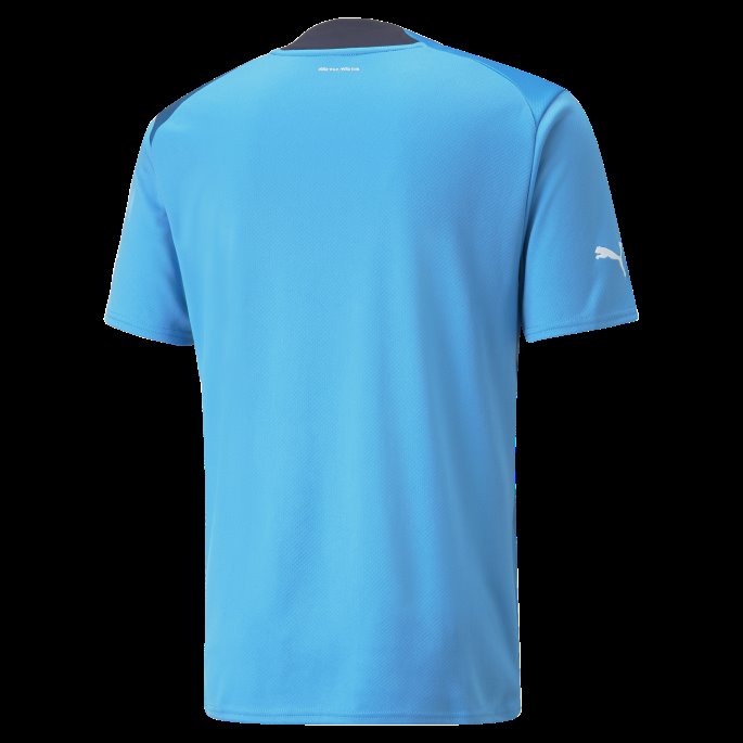 Olympique De Marseille Tredje '22-'23 Herrekopitrøye Blå Asurblå Puma På Salg